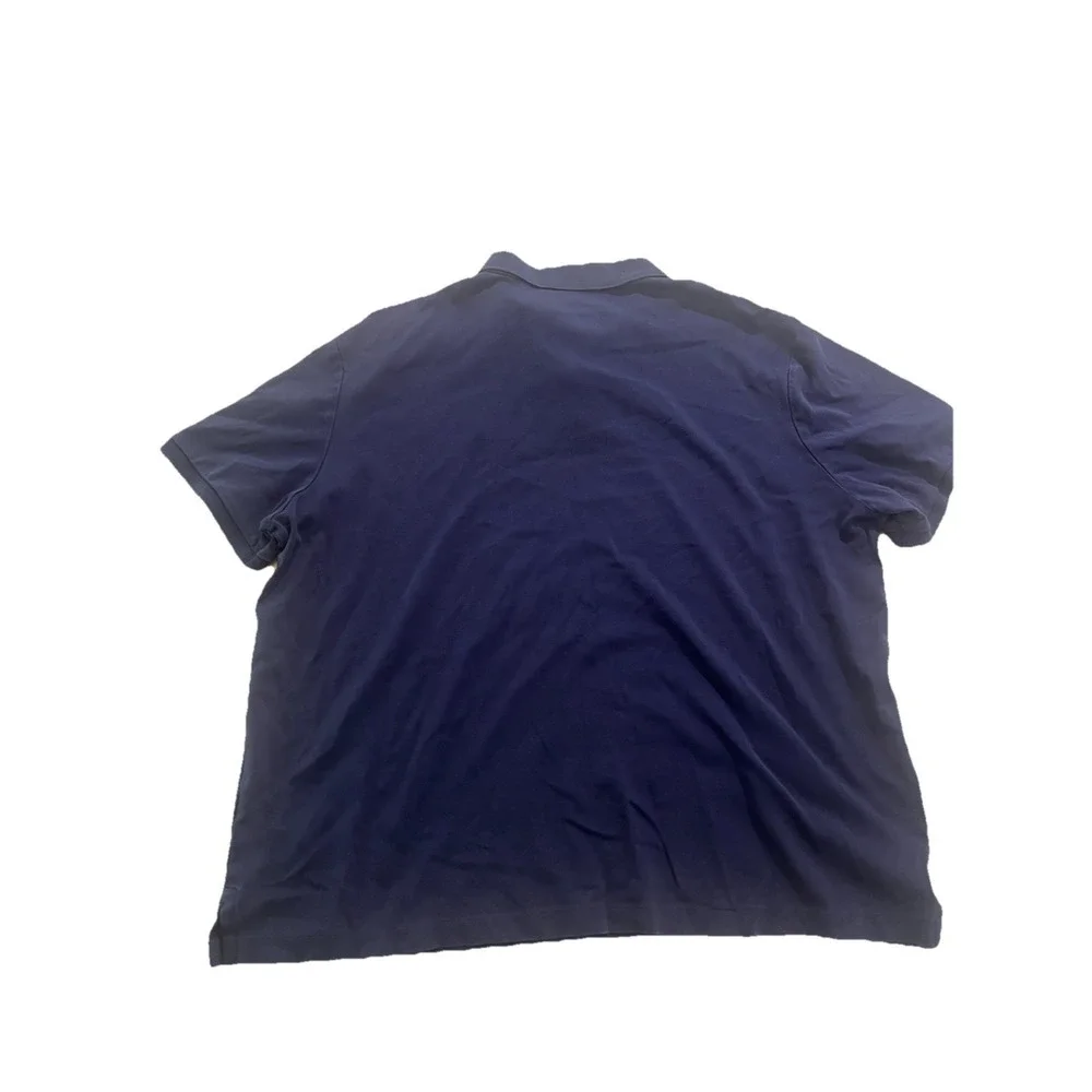 Polo by Ralph Lauren Men's Blue Navy Classic Fit Polo Shirt-XL Short Sleeve